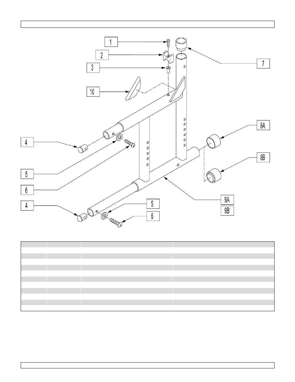 Q2 - rear side frame, Axle plates & axles | Sunrise Medical One-Arm Drive Quickie 2 User Manual | Page 21 / 173