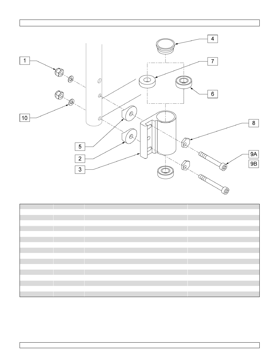 High angle caster plate | Sunrise Medical One-Arm Drive Quickie 2 User Manual | Page 41 / 173