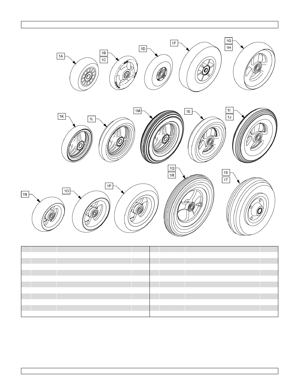 Casters | Sunrise Medical One-Arm Drive Quickie 2 User Manual | Page 44 / 173