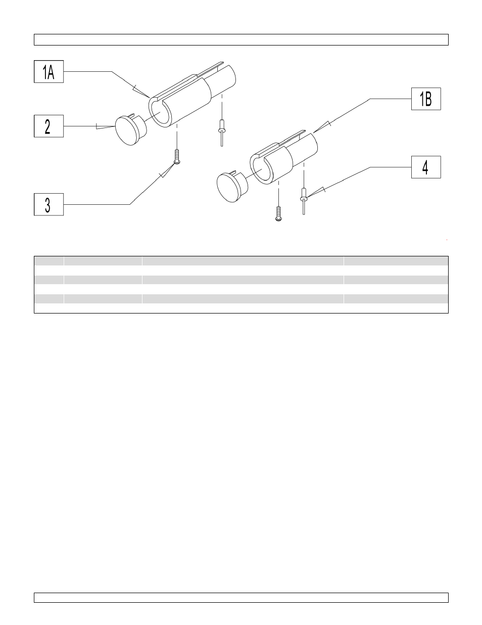 Q2 - cross tube extensions | Sunrise Medical One-Arm Drive Quickie 2 User Manual | Page 7 / 173