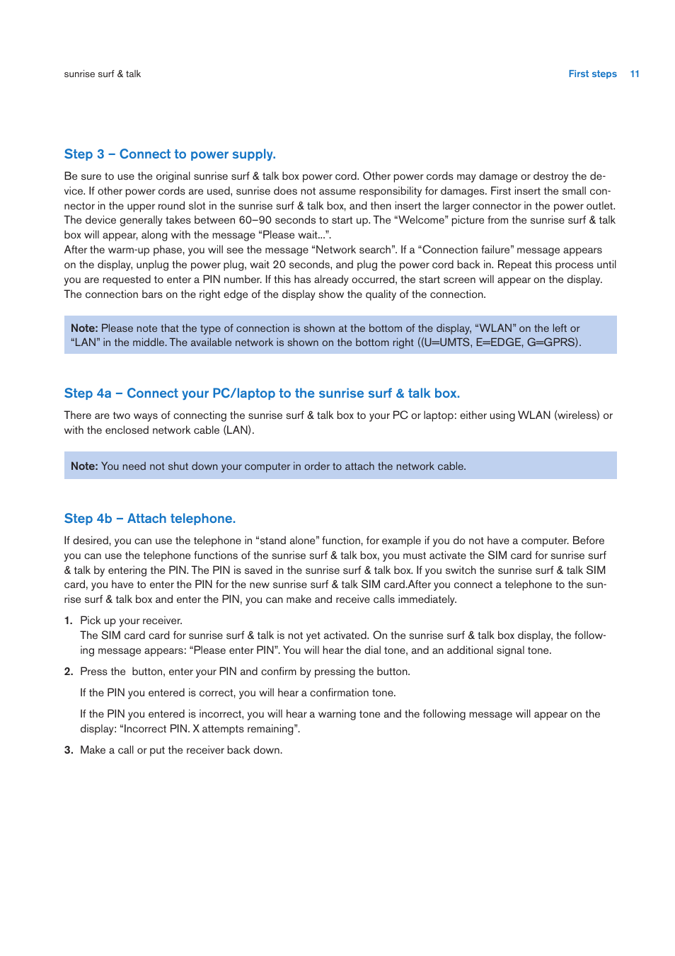 Sunrise Medical User Manual User Manual | Page 11 / 60