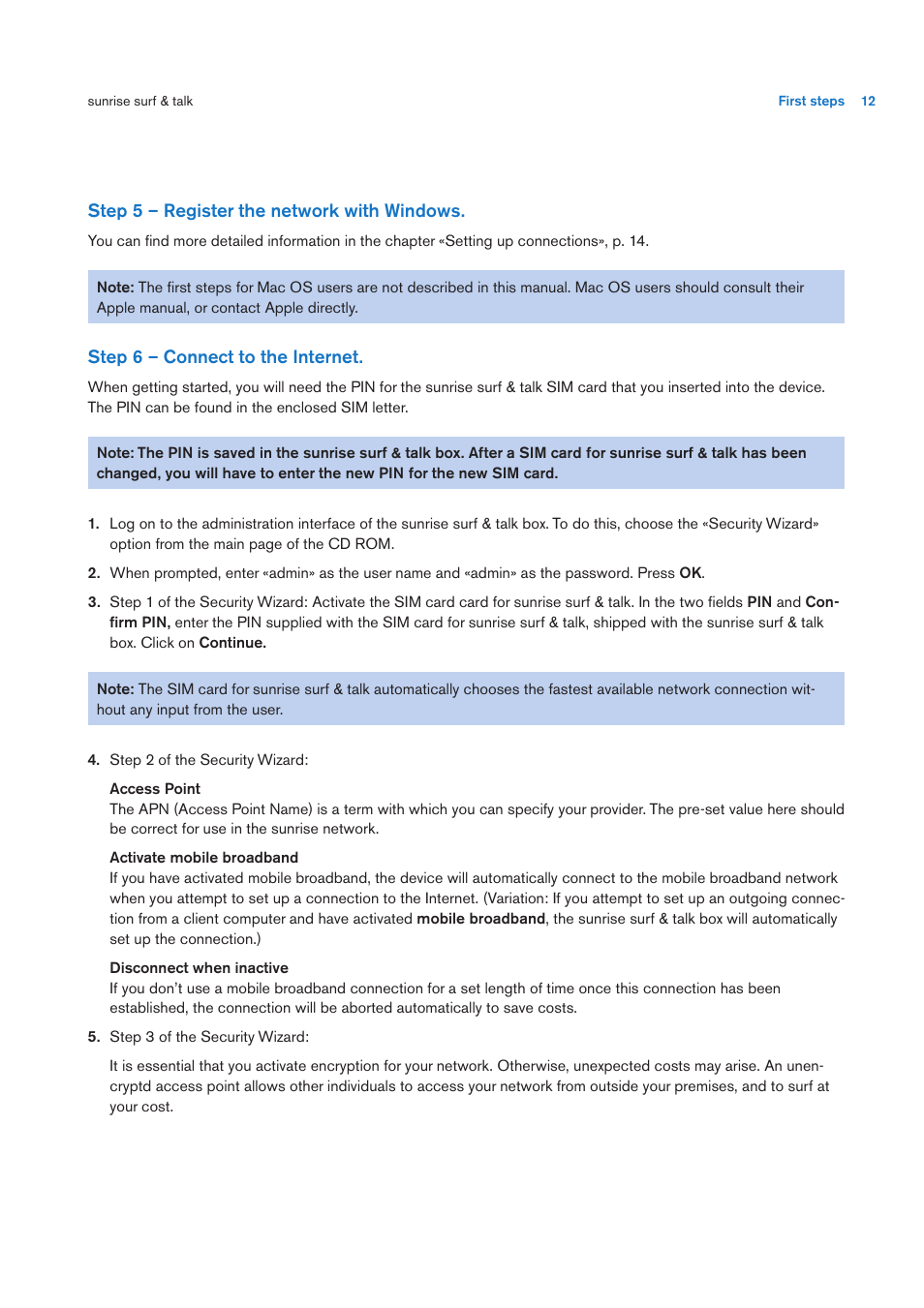 Sunrise Medical User Manual User Manual | Page 12 / 60