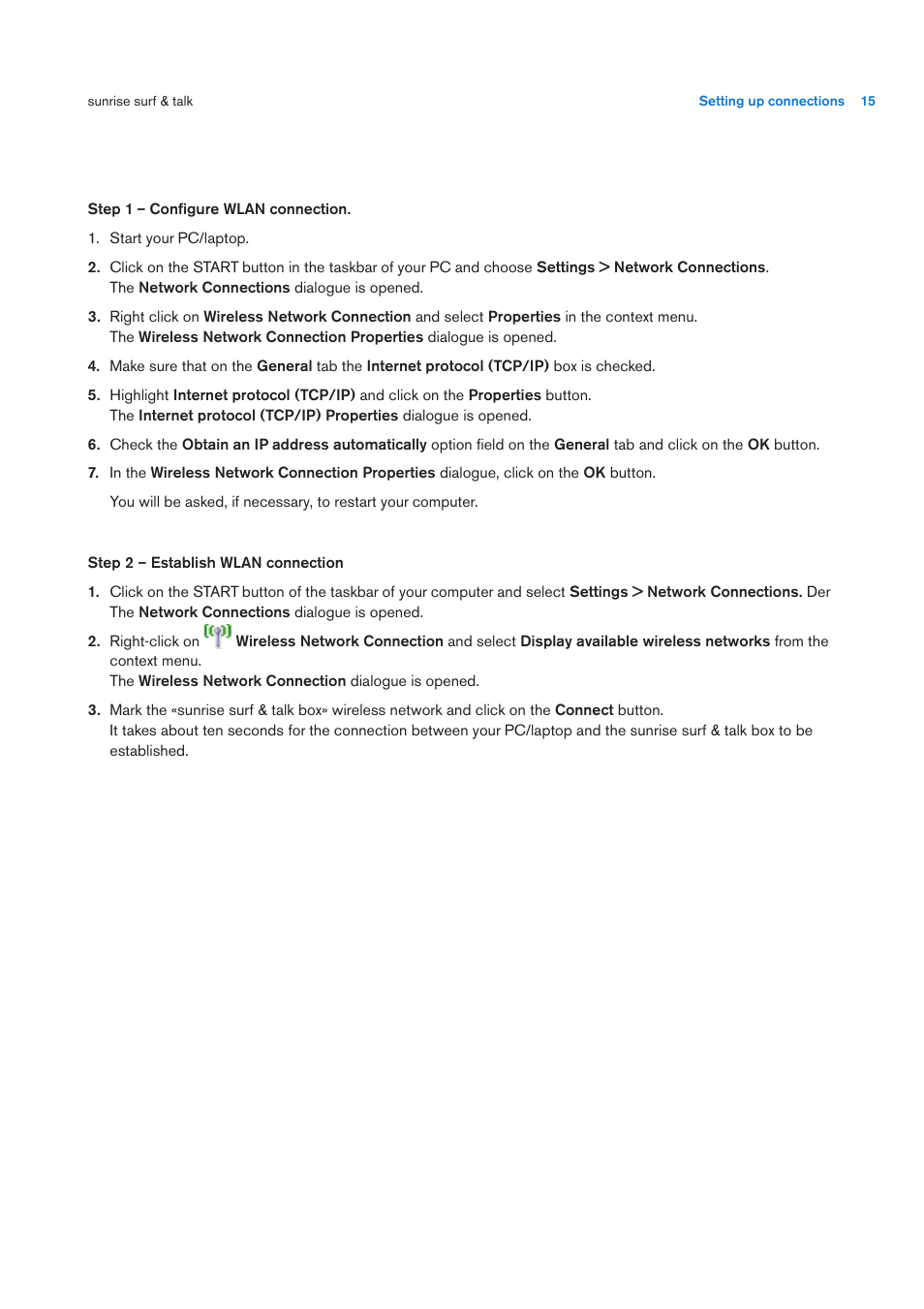 Sunrise Medical User Manual User Manual | Page 15 / 60