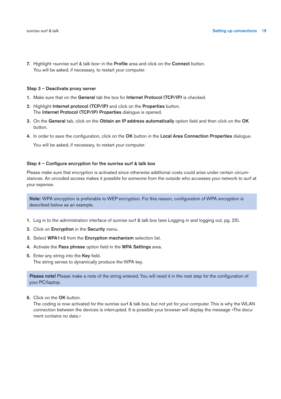 Sunrise Medical User Manual User Manual | Page 19 / 60