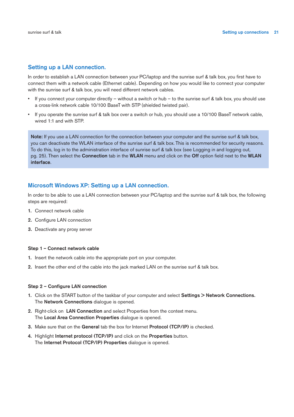 Sunrise Medical User Manual User Manual | Page 21 / 60
