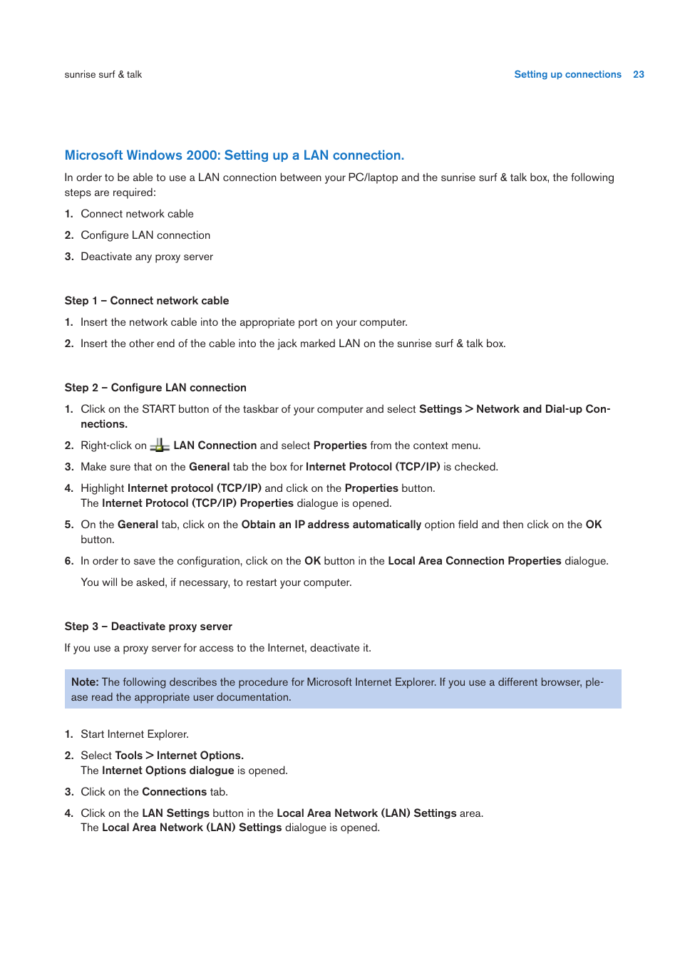 Sunrise Medical User Manual User Manual | Page 23 / 60