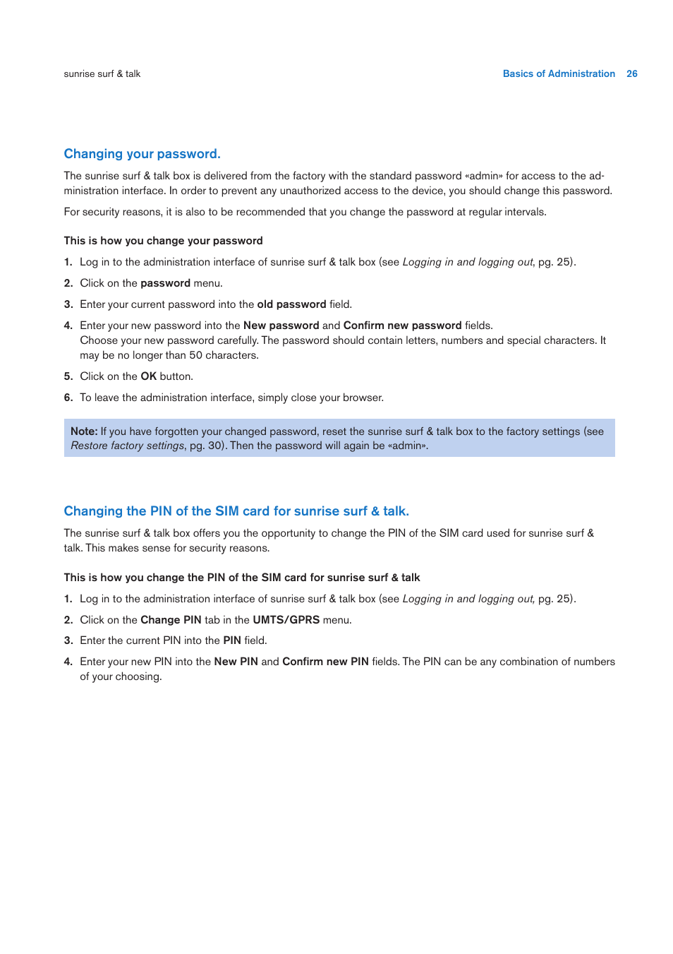 Sunrise Medical User Manual User Manual | Page 26 / 60