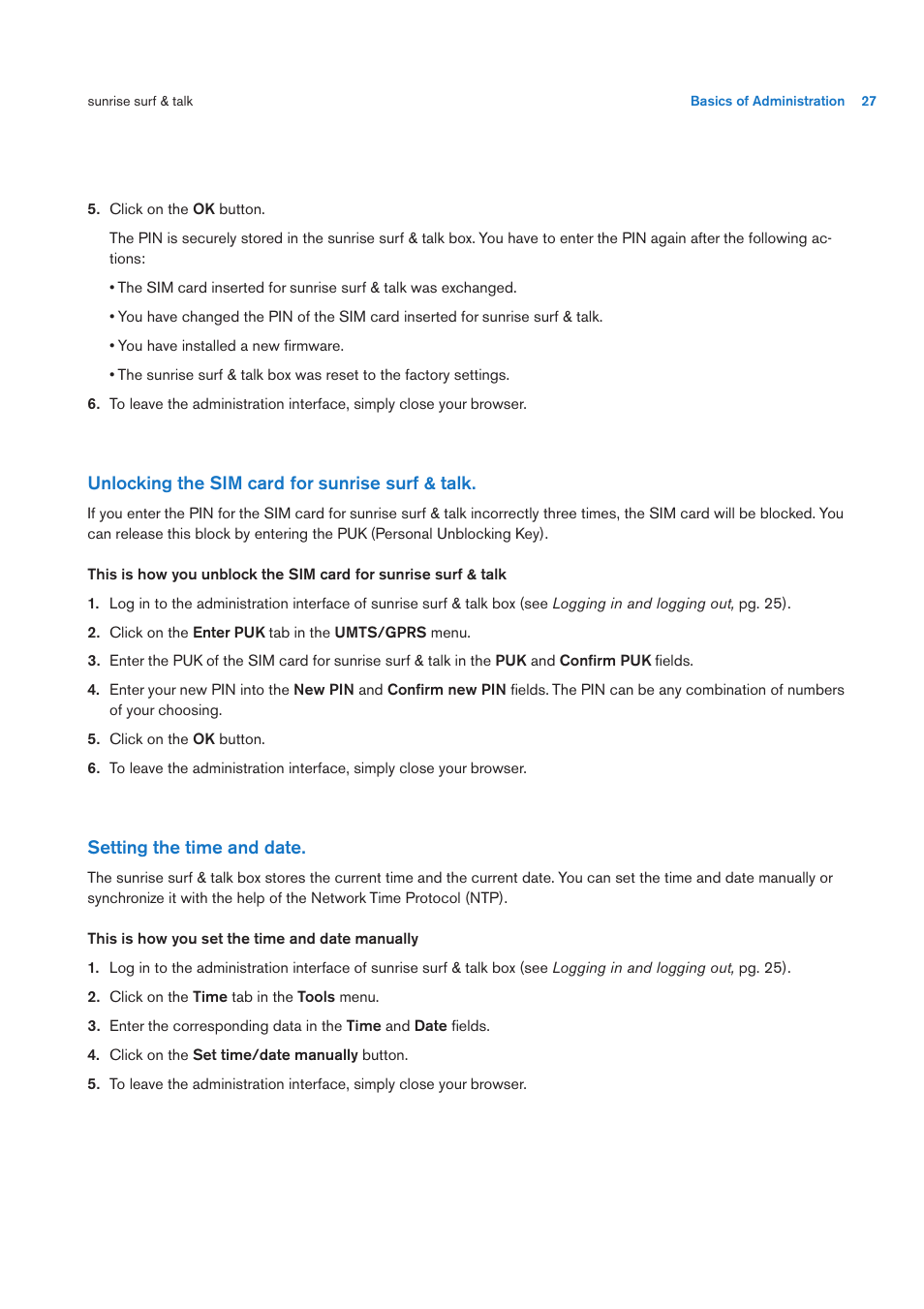Sunrise Medical User Manual User Manual | Page 27 / 60