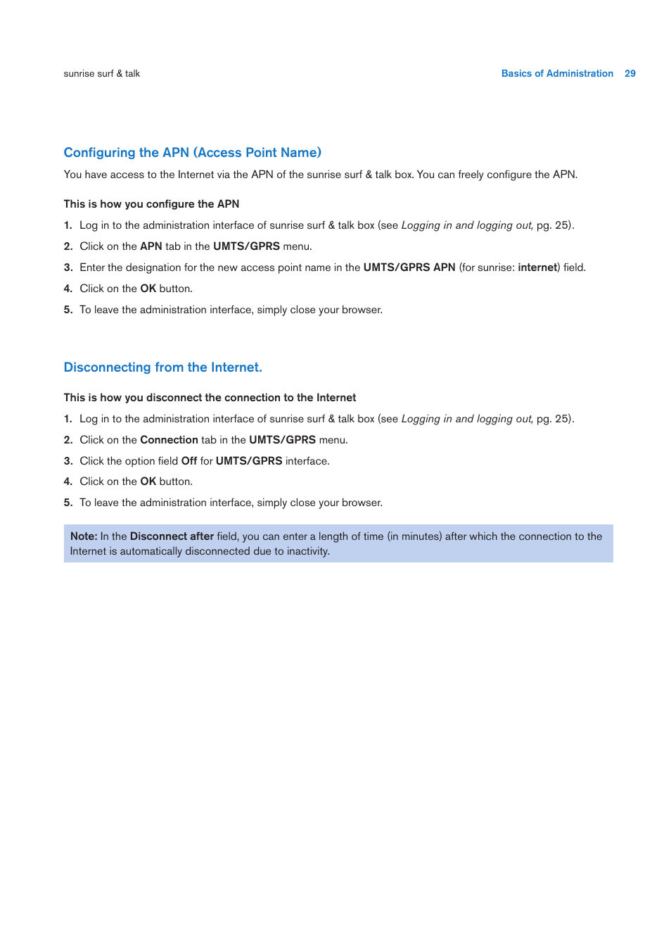 Sunrise Medical User Manual User Manual | Page 29 / 60