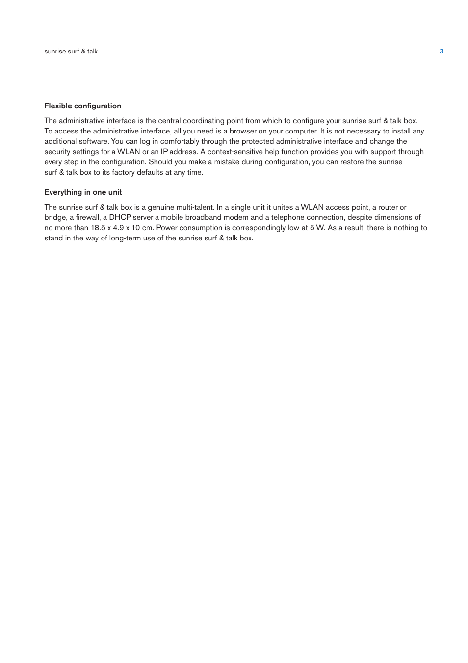 Sunrise Medical User Manual User Manual | Page 3 / 60