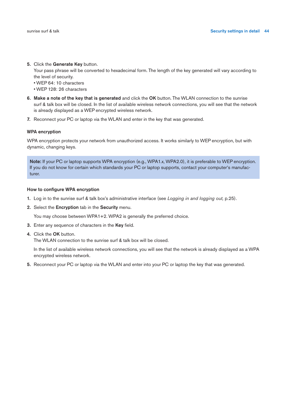 Sunrise Medical User Manual User Manual | Page 44 / 60