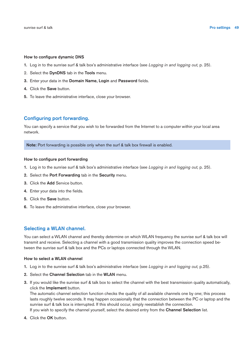 Sunrise Medical User Manual User Manual | Page 49 / 60