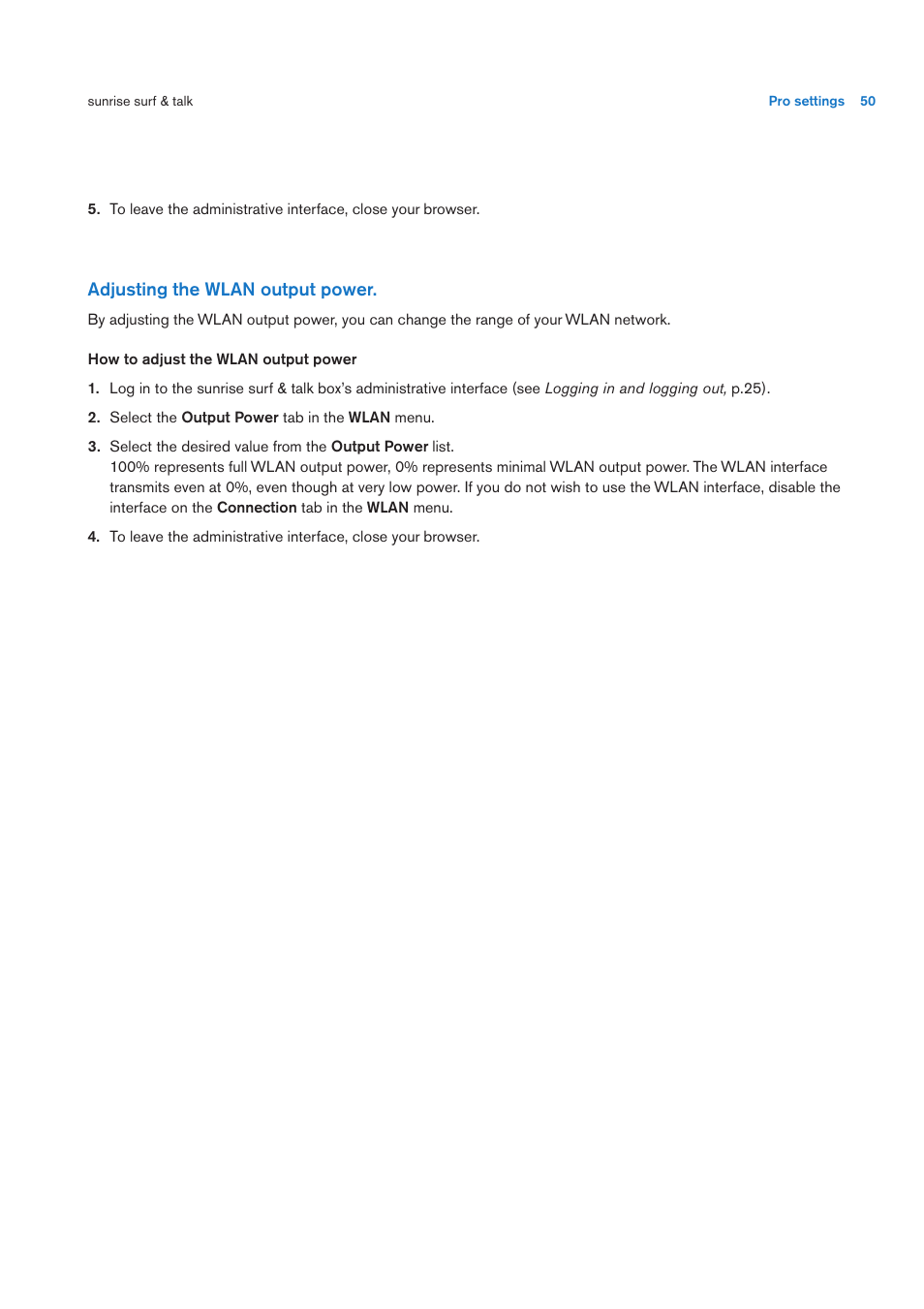 Sunrise Medical User Manual User Manual | Page 50 / 60