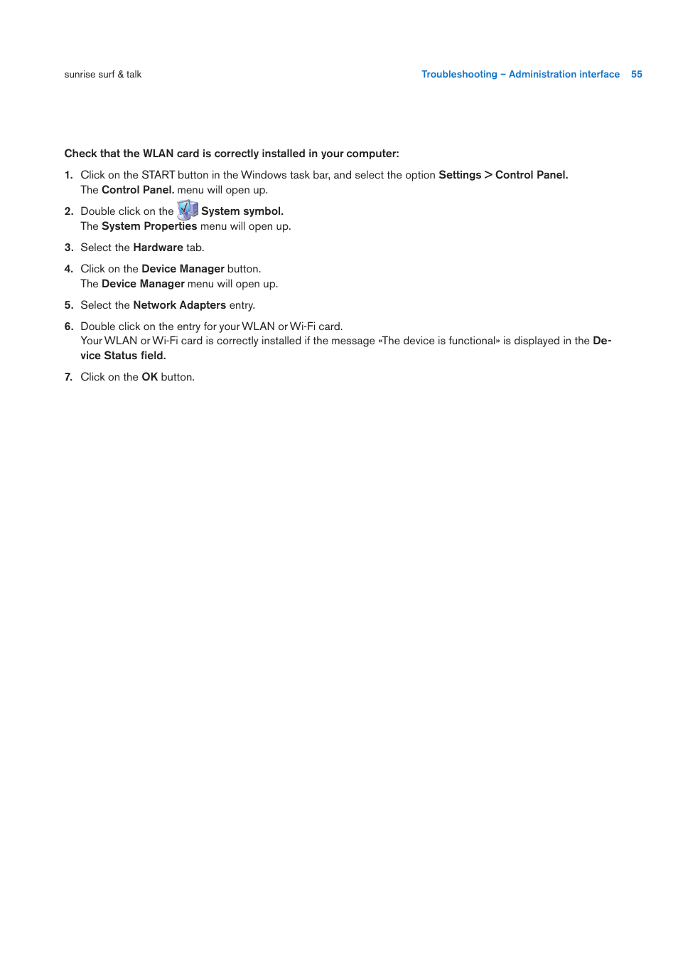 Sunrise Medical User Manual User Manual | Page 55 / 60