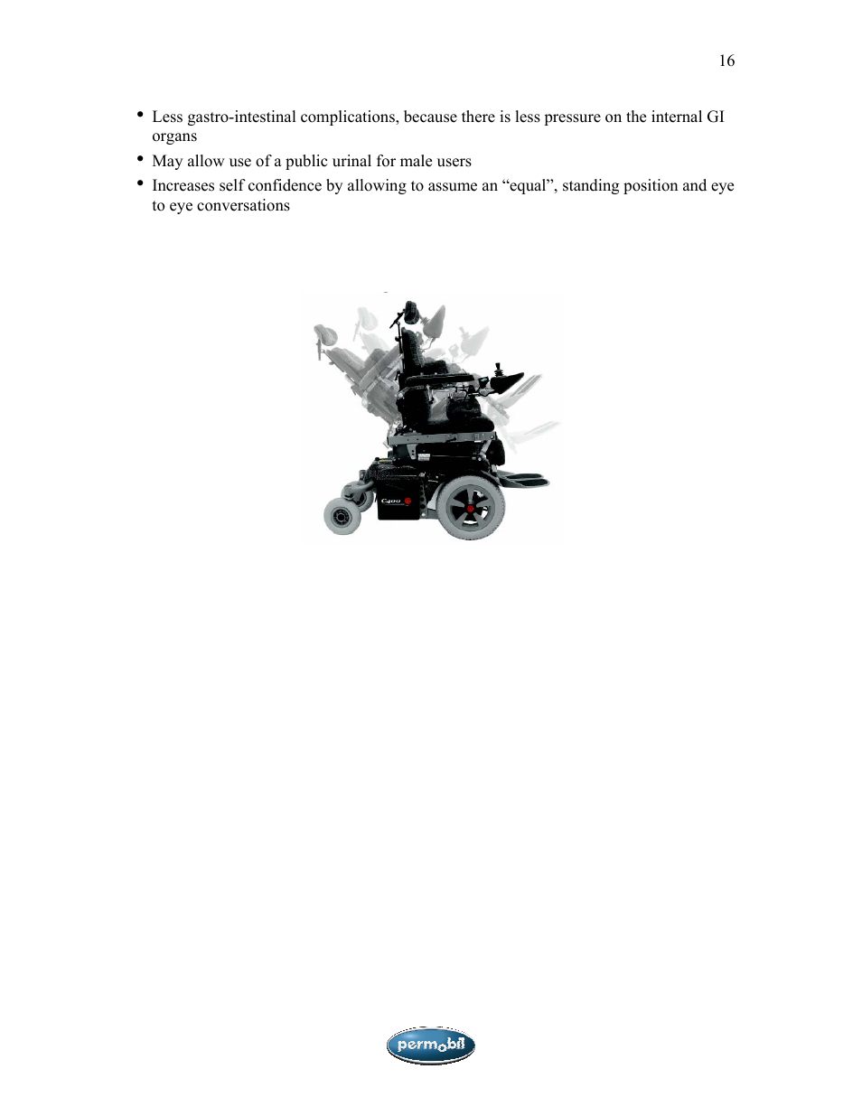 Sunrise Medical SMA User Manual | Page 16 / 27