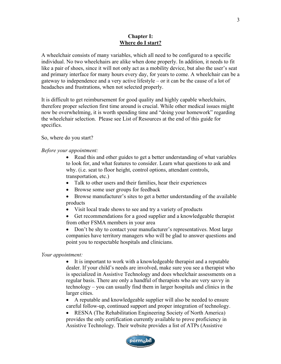 Sunrise Medical SMA User Manual | Page 3 / 27