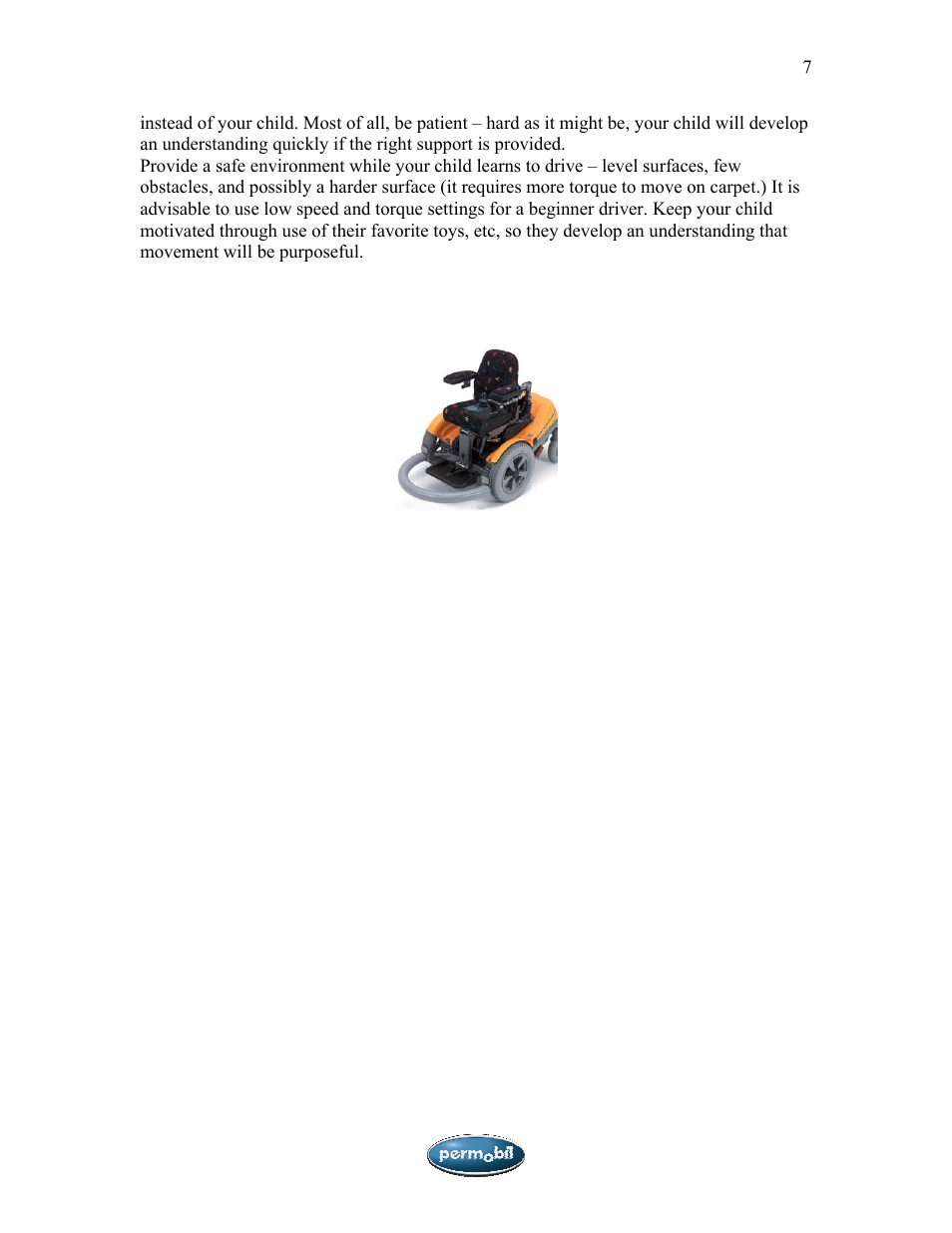 Sunrise Medical SMA User Manual | Page 7 / 27