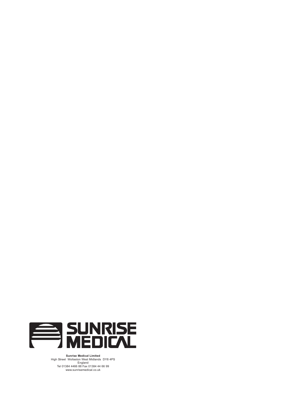Sunrise Medical POWERTEC F50 User Manual | Page 44 / 44