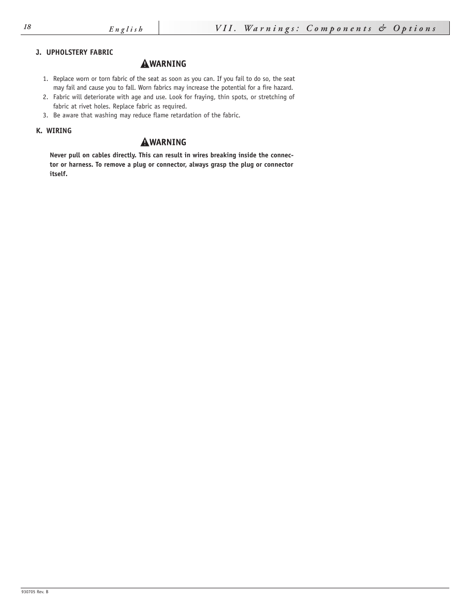 Sunrise Medical Ruby User Manual | Page 18 / 100