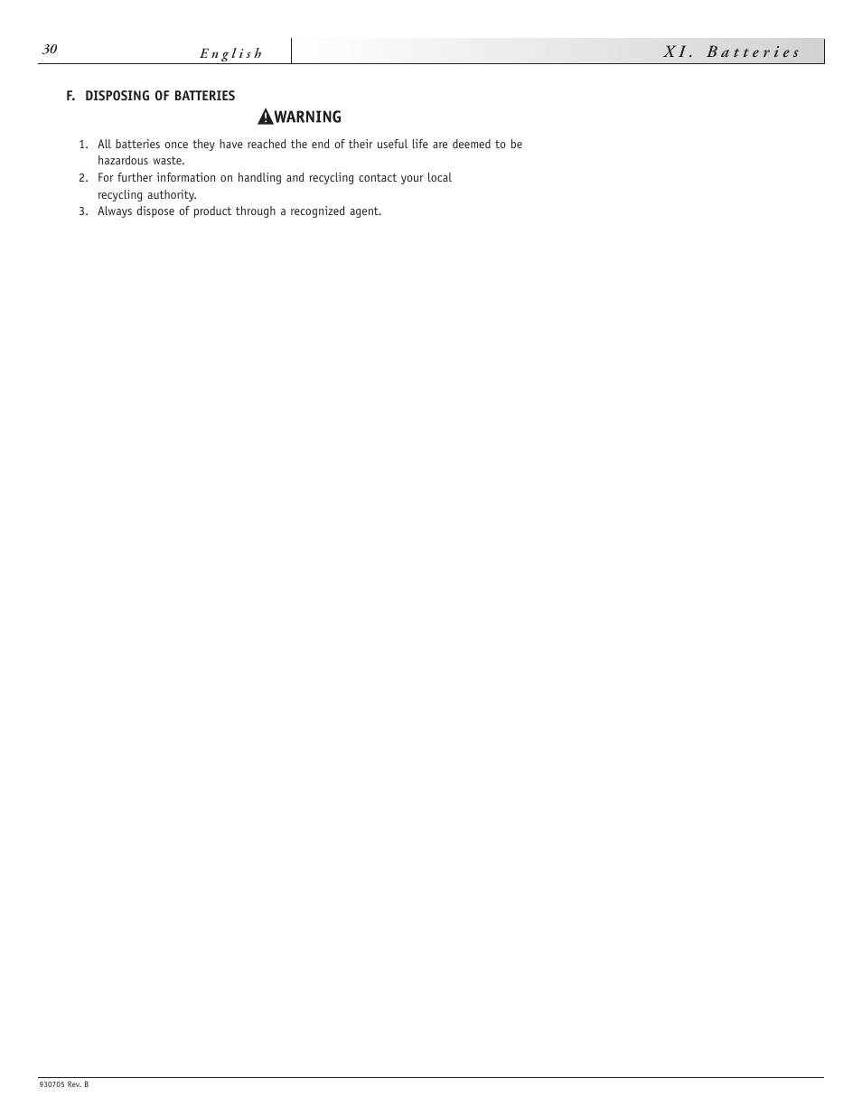 Sunrise Medical Ruby User Manual | Page 30 / 100