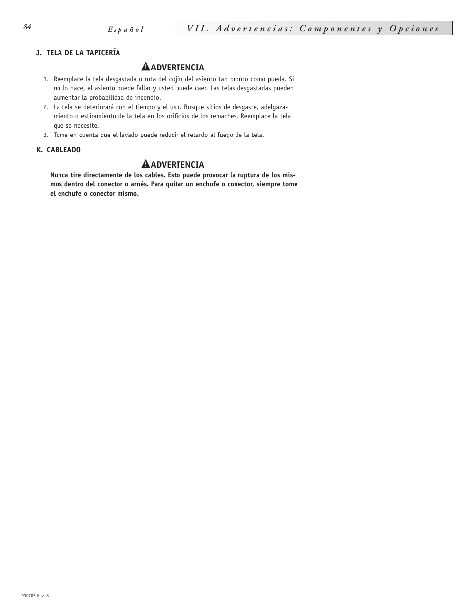 Sunrise Medical Ruby User Manual | Page 84 / 100