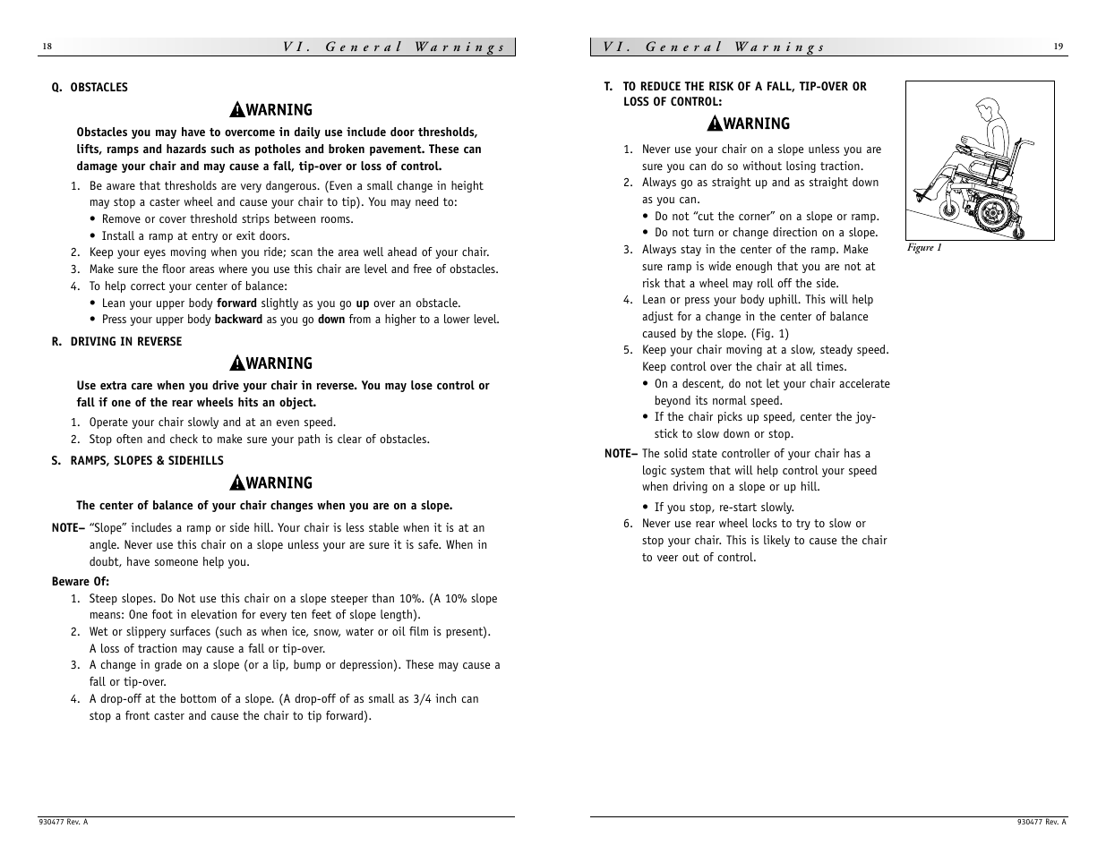 Sunrise Medical Quickie S-646 SE User Manual | Page 10 / 27