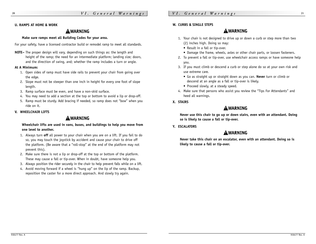 Sunrise Medical Quickie S-646 SE User Manual | Page 11 / 27