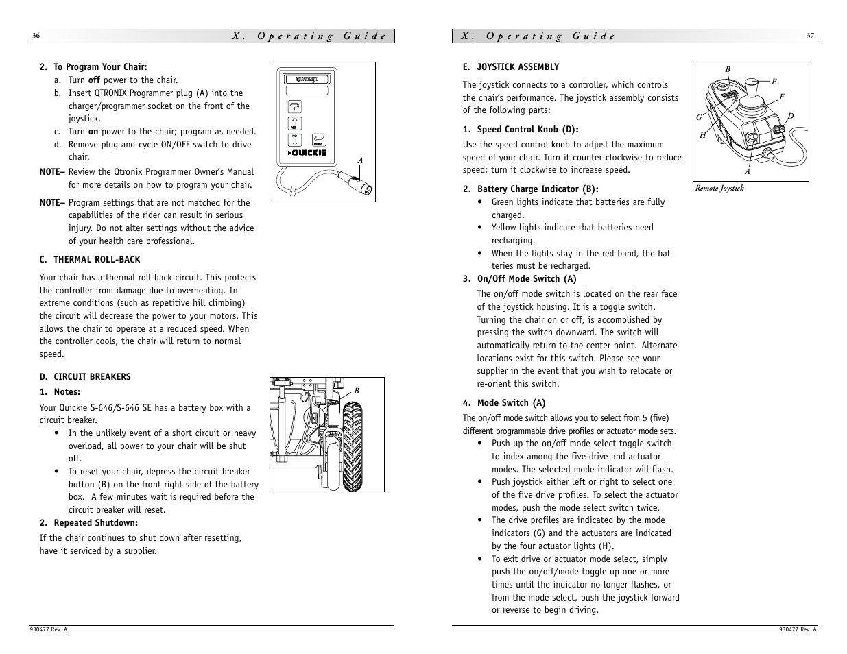 Sunrise Medical Quickie S-646 SE User Manual | Page 19 / 27