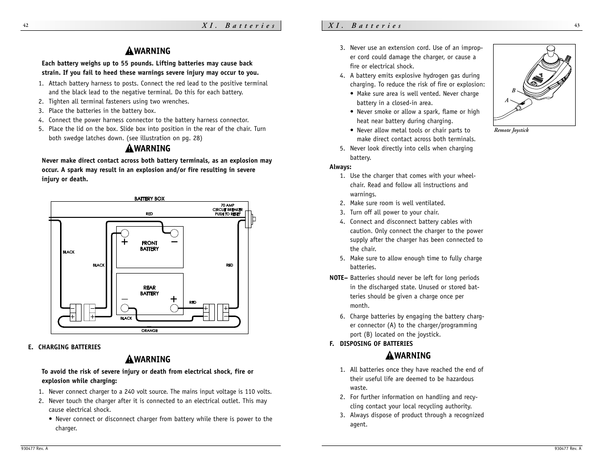 Sunrise Medical Quickie S-646 SE User Manual | Page 22 / 27