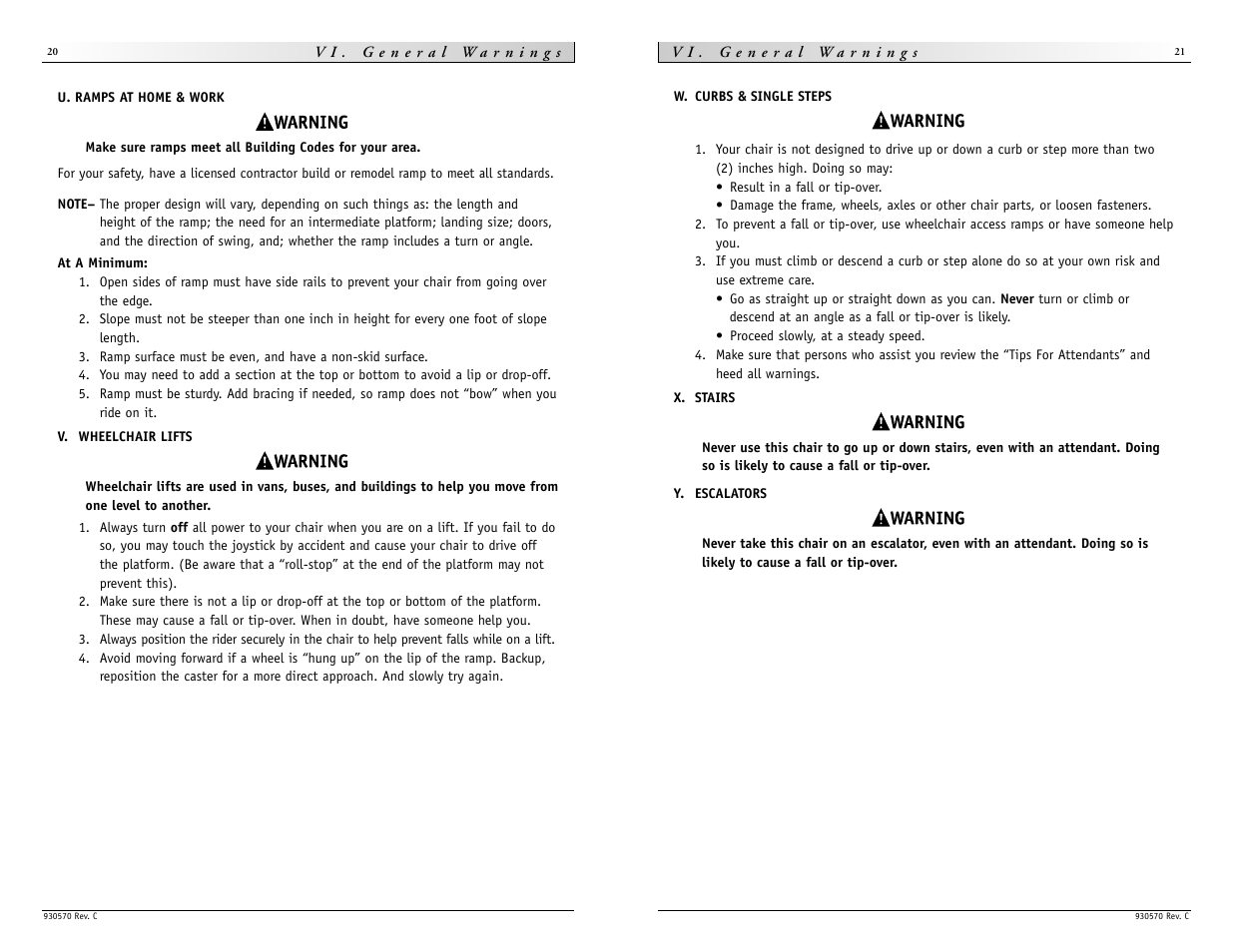 Sunrise Medical Quickie S-626 User Manual | Page 11 / 27