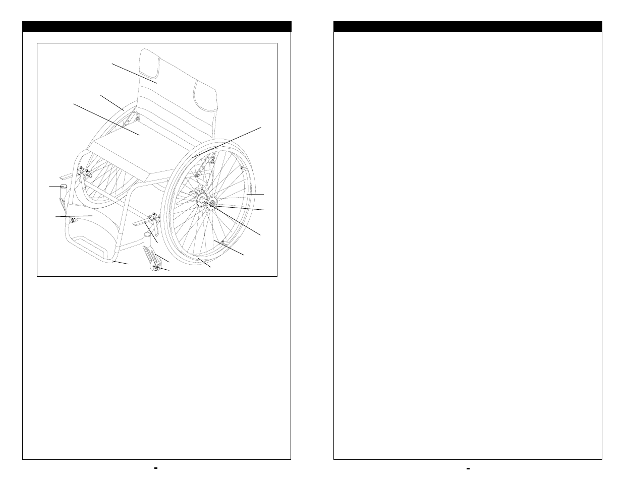 Quickie shadow st/dt | Sunrise Medical Quickie Wheelchair ST/DT User Manual | Page 4 / 18