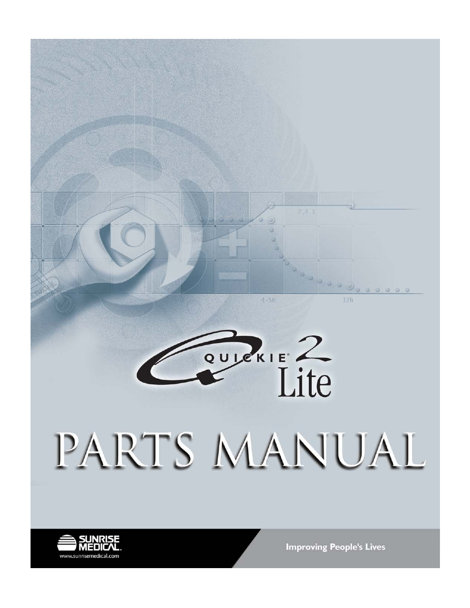 Sunrise Medical Wheelchair Quickie 2 Lite User Manual | 127 pages