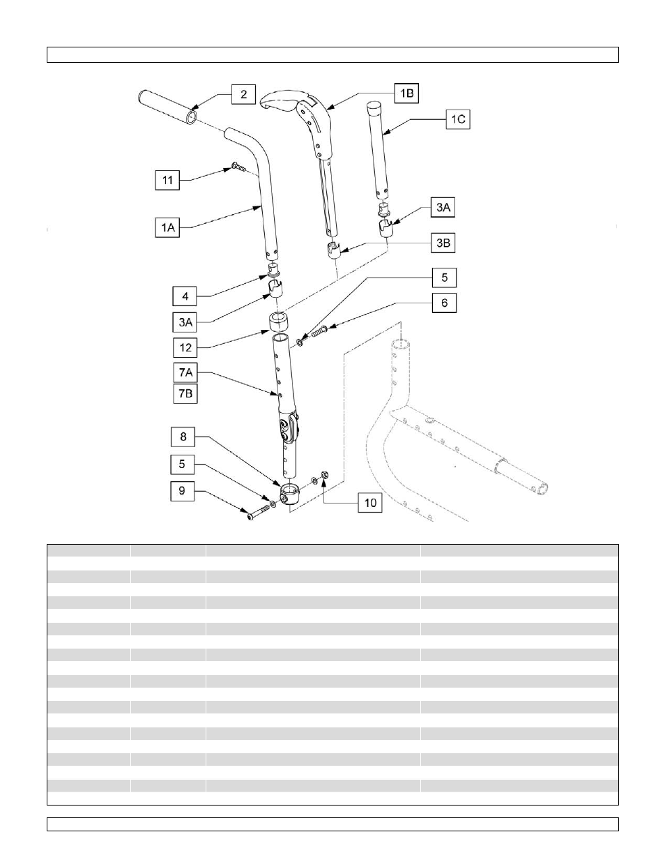 Angle adjustable back frame | Sunrise Medical Wheelchair Quickie 2 Lite User Manual | Page 92 / 127