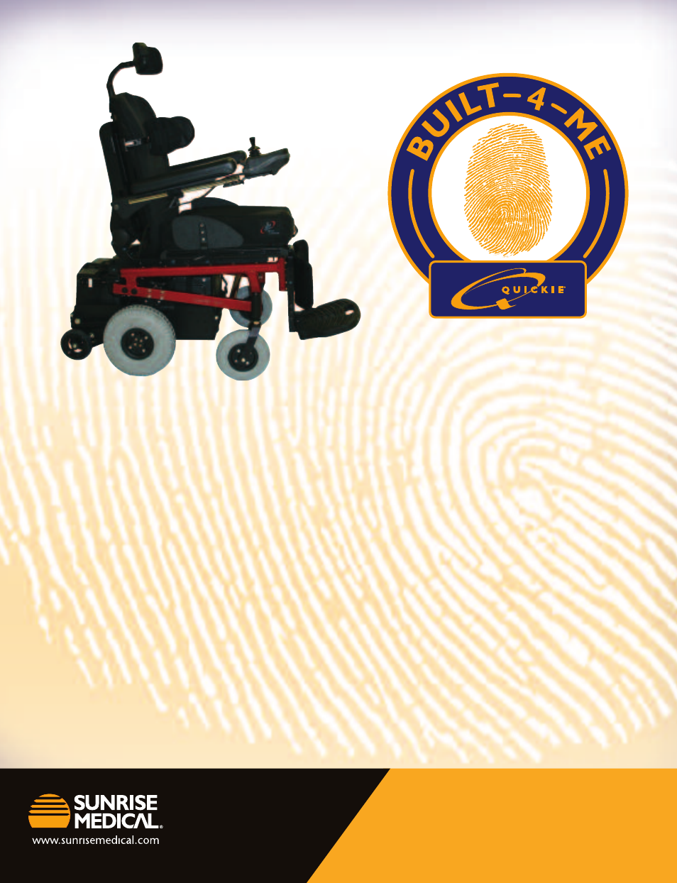 Sunrise Medical Quickie P200 User Manual | 5 pages
