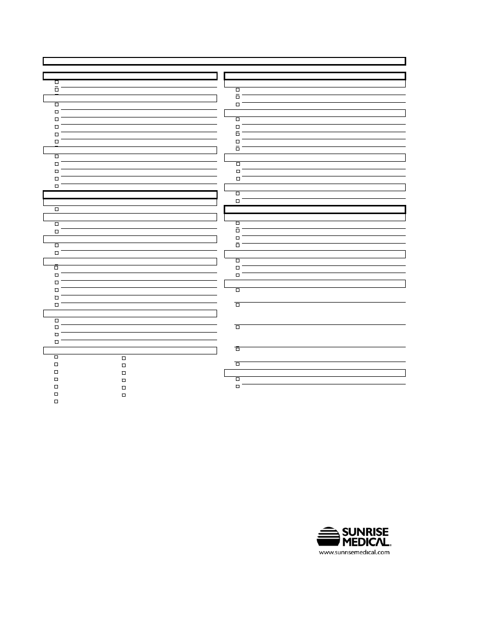 Sunrise Medical Quickie P200 User Manual | Page 3 / 5