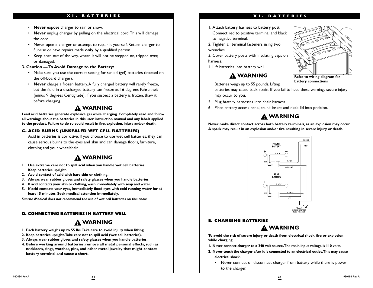 Sunrise Medical QUICKIE G-424 User Manual | Page 22 / 27