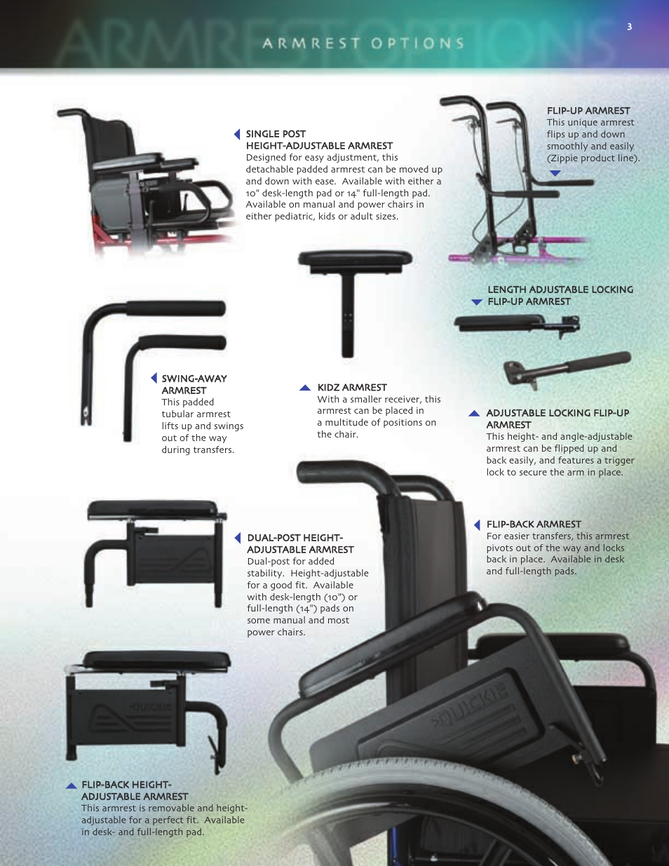 Sunrise Medical nonee User Manual | Page 5 / 12