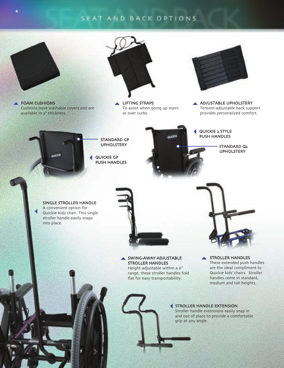 Sunrise Medical nonee User Manual | Page 6 / 12