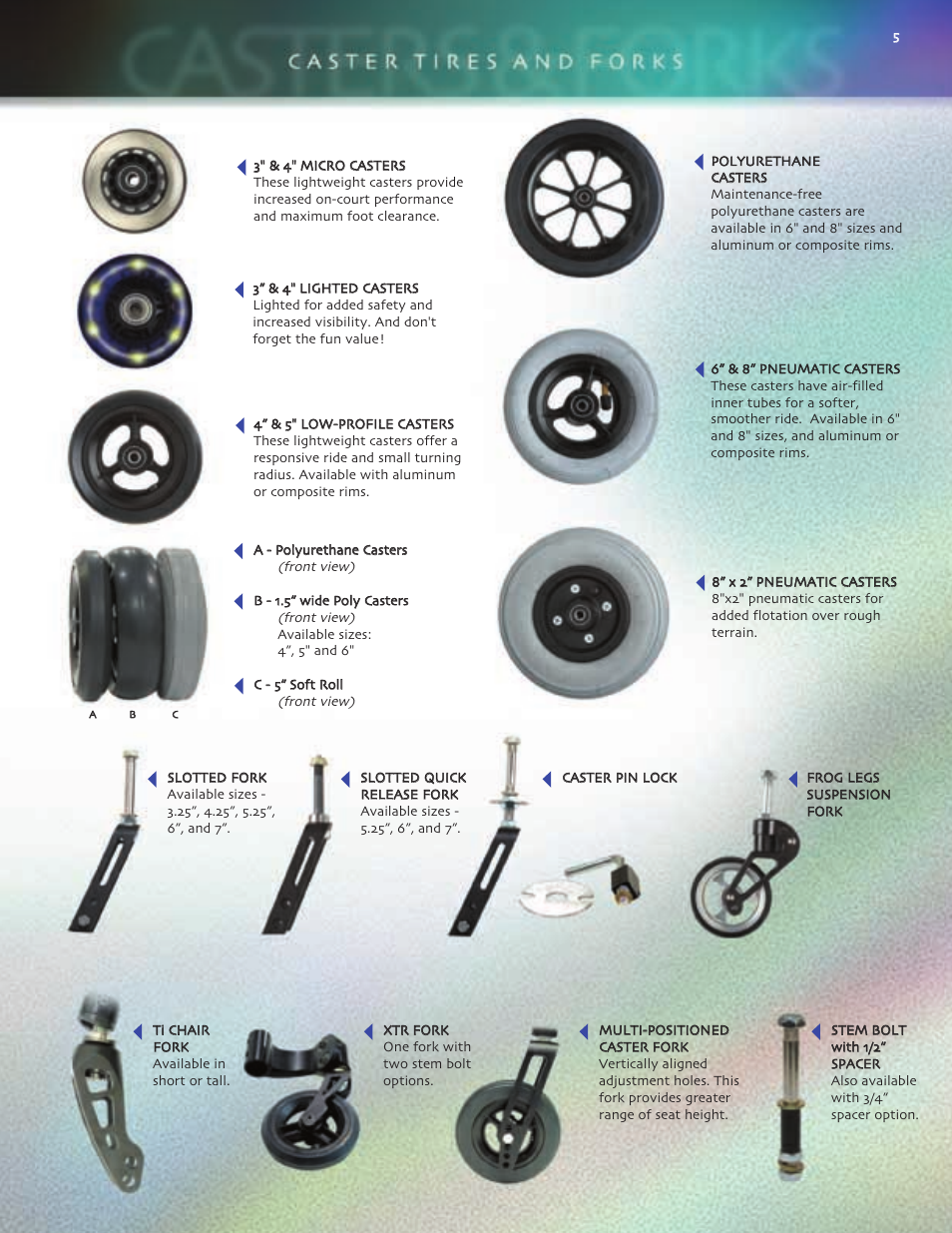 Sunrise Medical nonee User Manual | Page 7 / 12