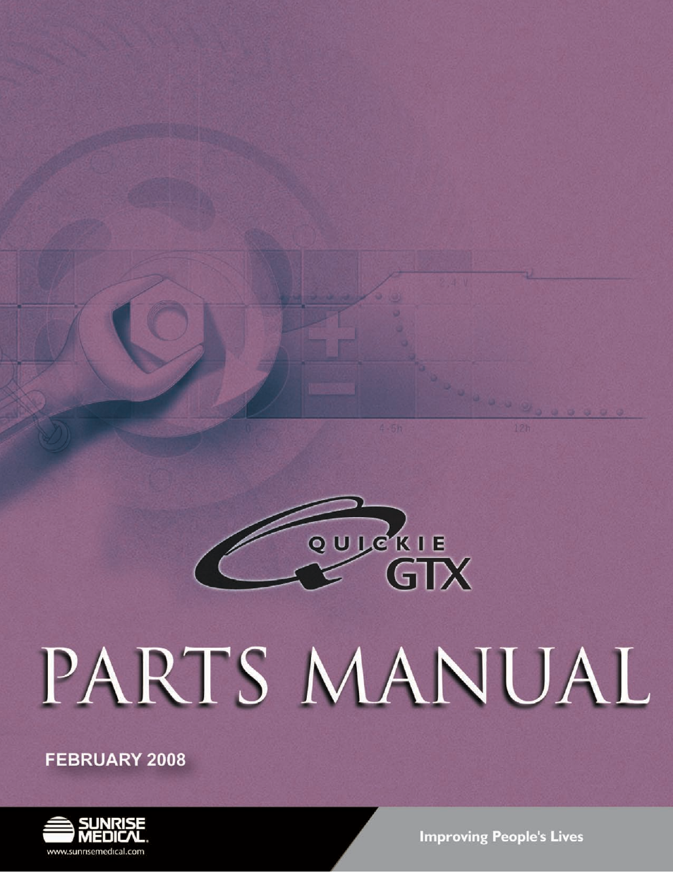 Sunrise Medical Swing-Away and Fixed Front GTX User Manual | 115 pages
