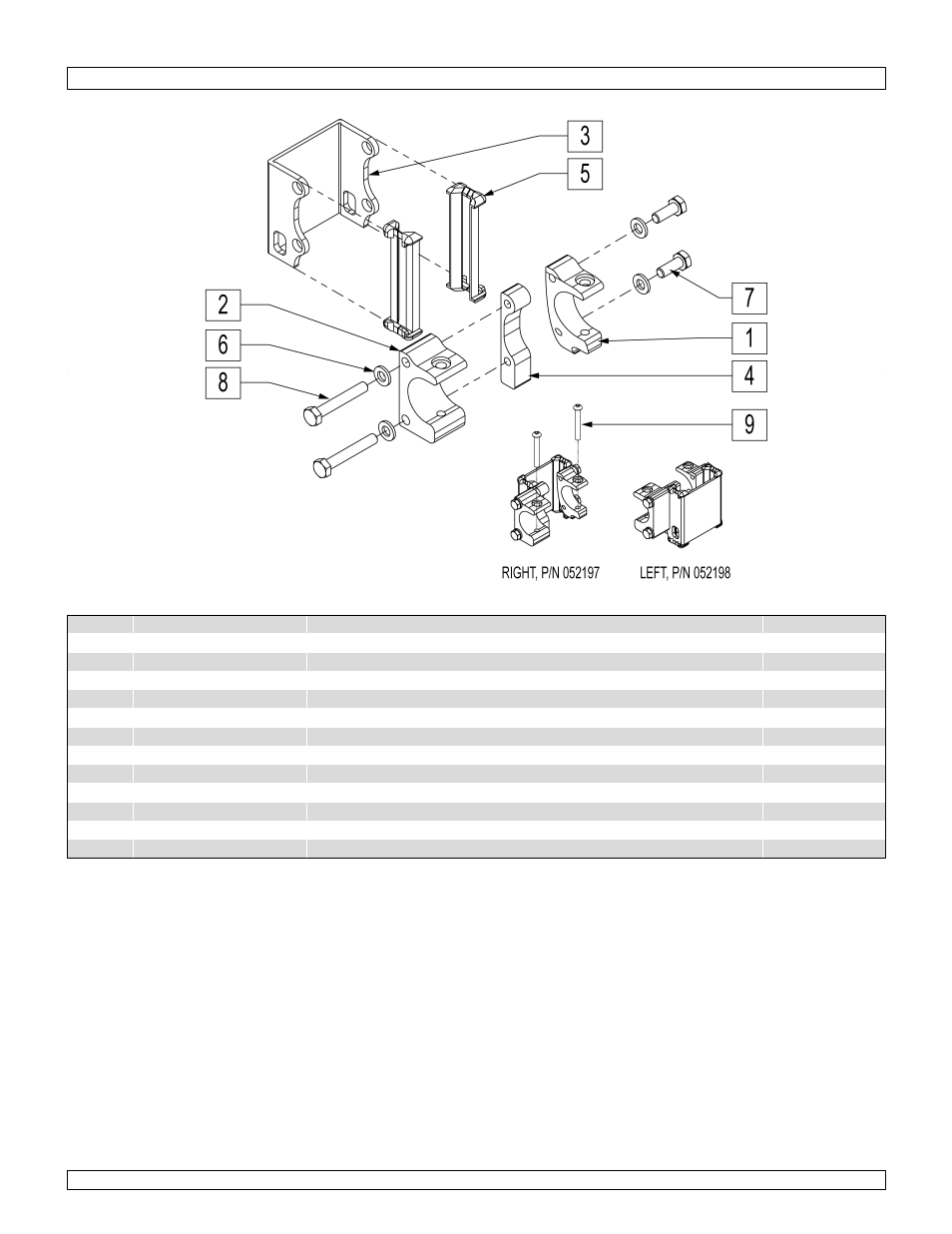 Height adjustable armrest receiver, Accessories, Extender | Sunrise Medical Swing-Away and Fixed Front GTX User Manual | Page 100 / 115