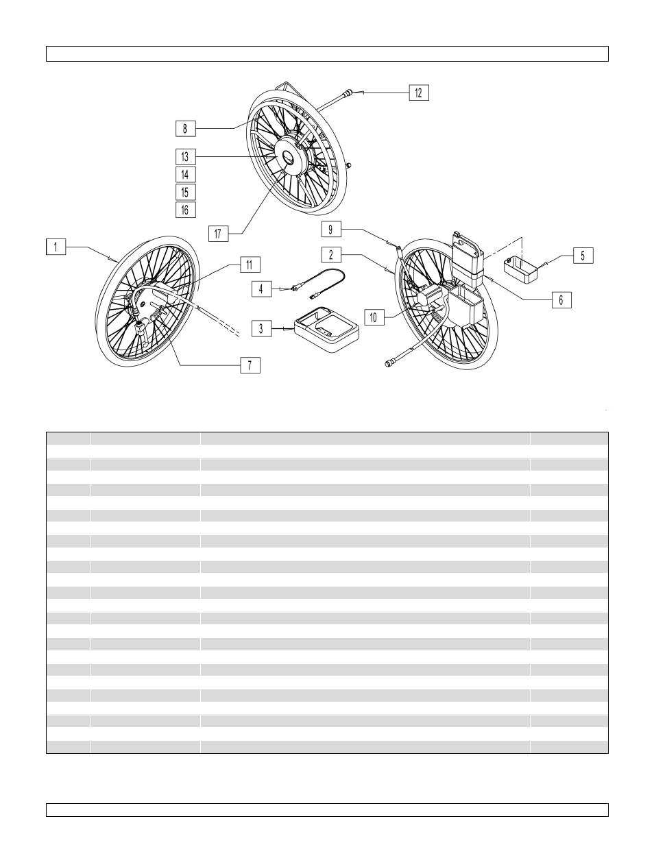 Xtender power drive assm | Sunrise Medical Swing-Away and Fixed Front GTX User Manual | Page 101 / 115