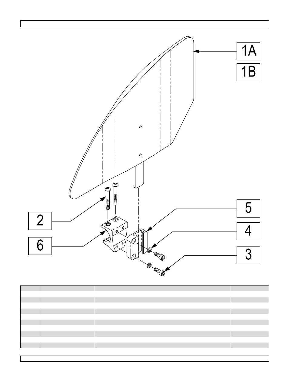 Plastic side guard | Sunrise Medical Swing-Away and Fixed Front GTX User Manual | Page 105 / 115