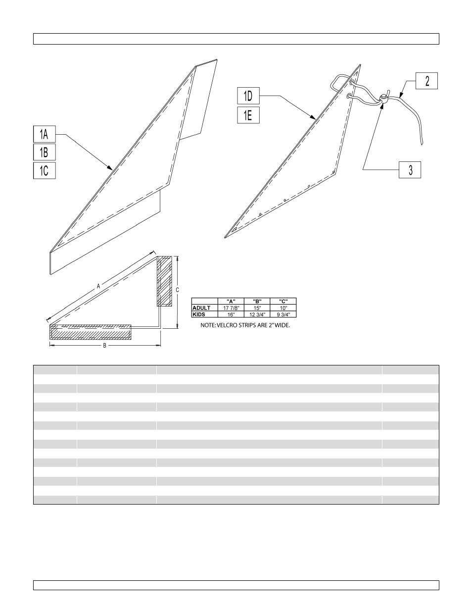 Fabric side guards | Sunrise Medical Swing-Away and Fixed Front GTX User Manual | Page 106 / 115