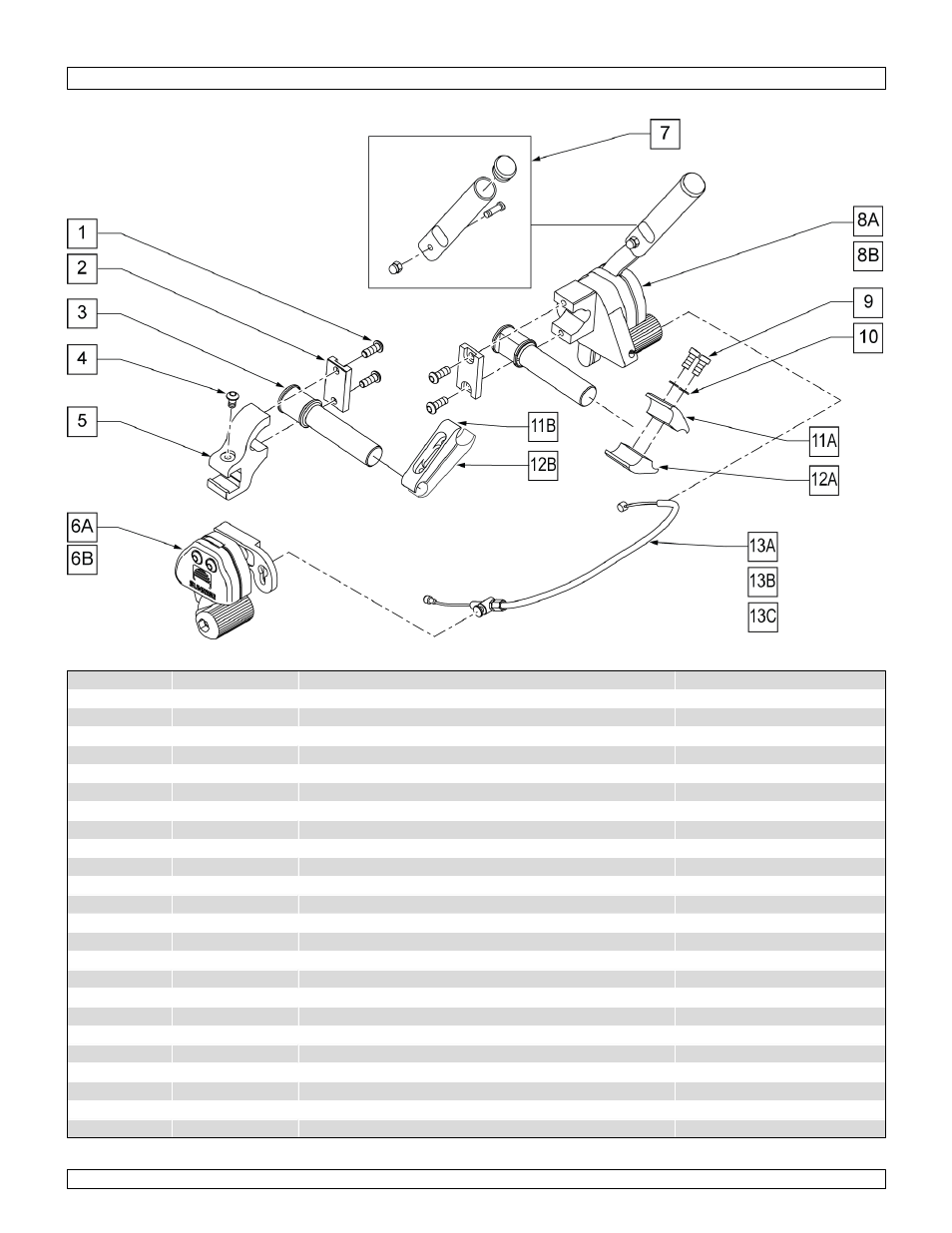 Unilateral wheel lock | Sunrise Medical Swing-Away and Fixed Front GTX User Manual | Page 28 / 115