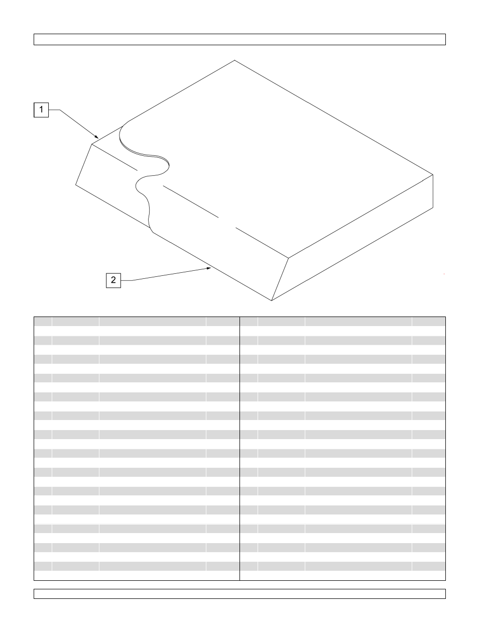 Standard seat cushion | Sunrise Medical Swing-Away and Fixed Front GTX User Manual | Page 31 / 115