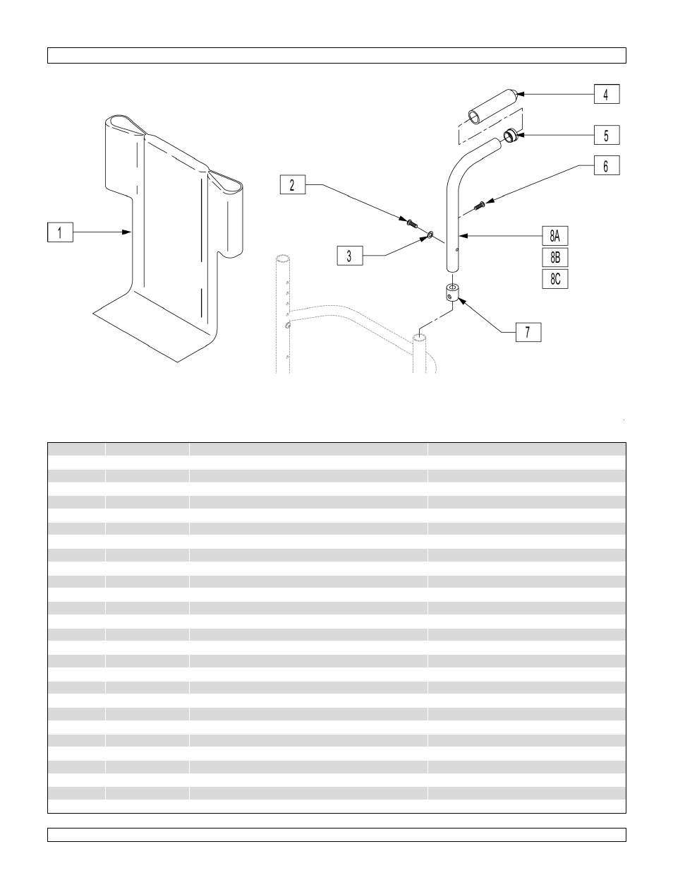 Integral push handle backrest | Sunrise Medical Swing-Away and Fixed Front GTX User Manual | Page 41 / 115