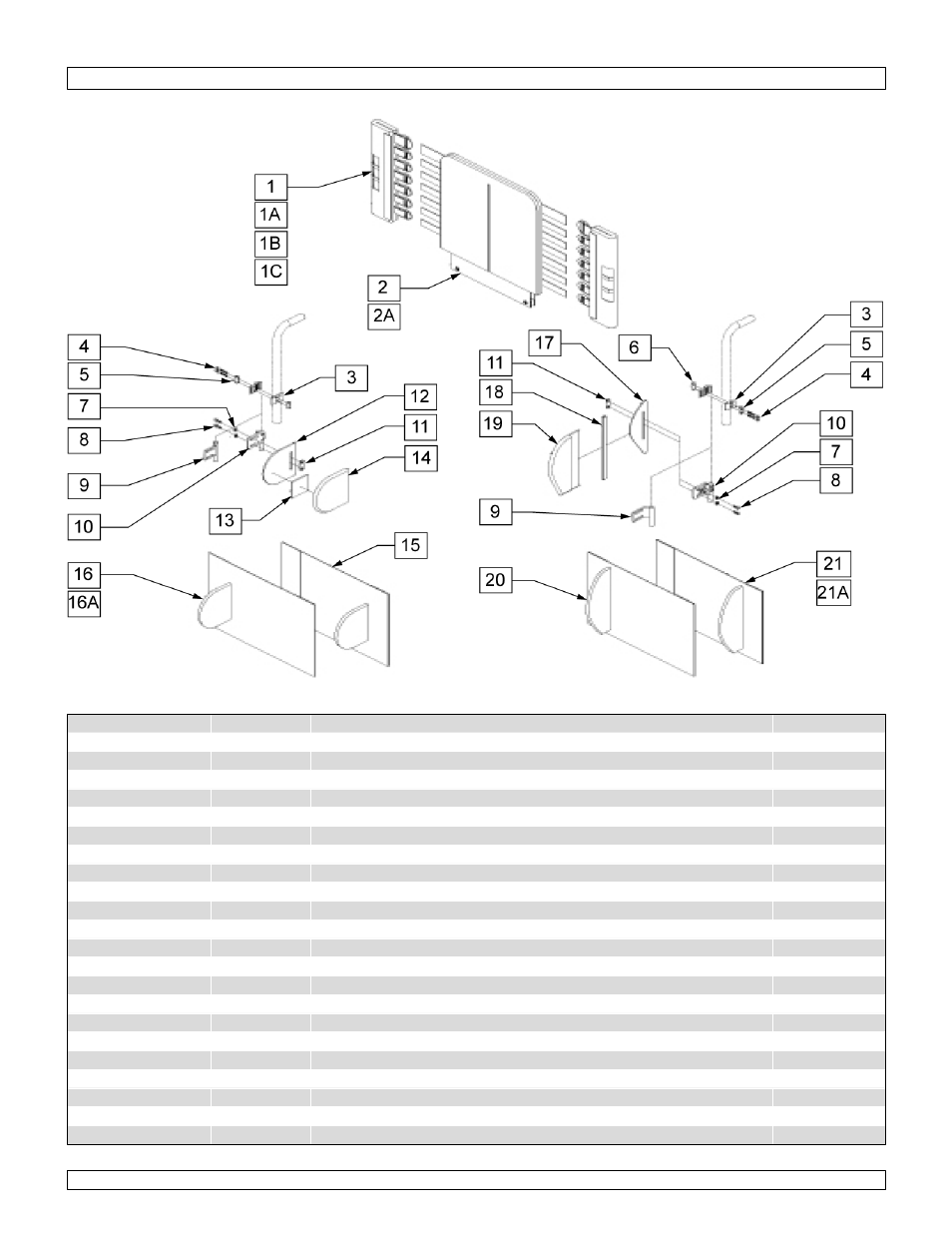 Jay precision backrest | Sunrise Medical Swing-Away and Fixed Front GTX User Manual | Page 50 / 115