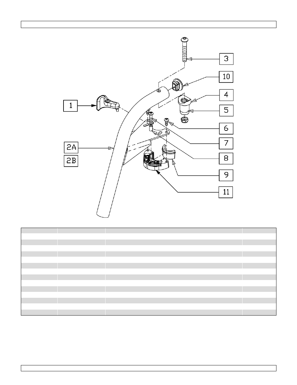 70 deg hemi hanger - swing in-out | Sunrise Medical Swing-Away and Fixed Front GTX User Manual | Page 56 / 115