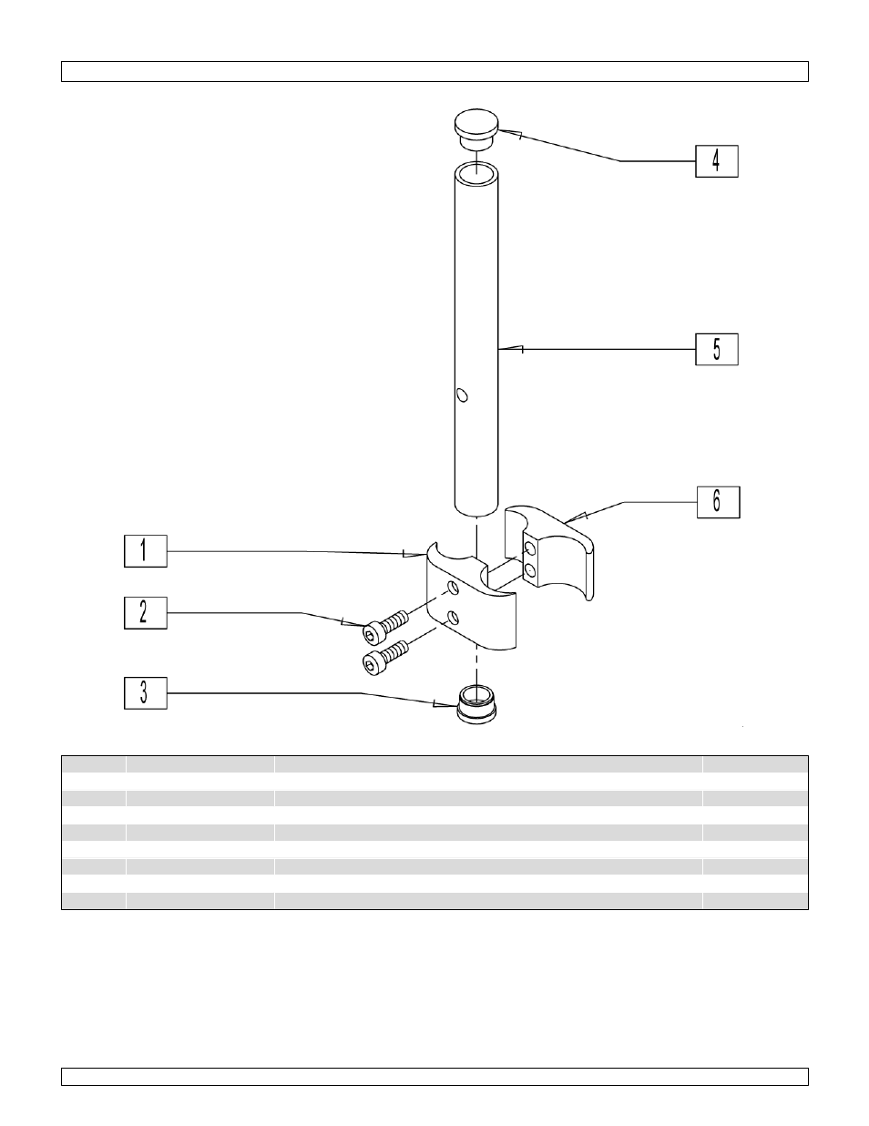 High mount extension tube, Footplates | Sunrise Medical Swing-Away and Fixed Front GTX User Manual | Page 70 / 115